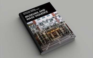 Museums and Mass Violence Book Mockup - Dayton Schroeter