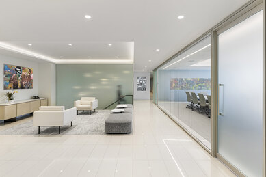 Nossaman LLP Los Angeles Office Open Collaboration Interior Design SmithGroup