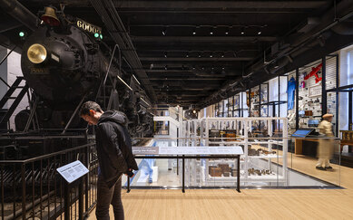 The Franklin Institute Hamilton Collections Gallery | SmithGroup