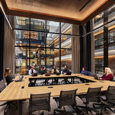 Johns Hopkins Bloomberg Center, 555 Pennsylvania Ave