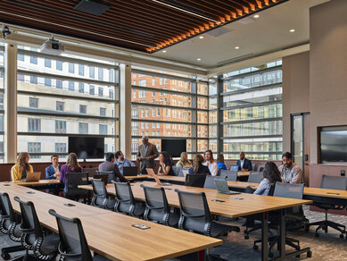 Johns Hopkins Bloomberg Center, 555 Pennsylvania Ave