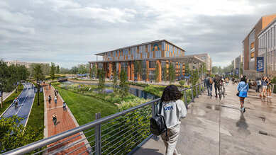 UTA Campus Master Plan and Energy Transition Plan | SmithGroup