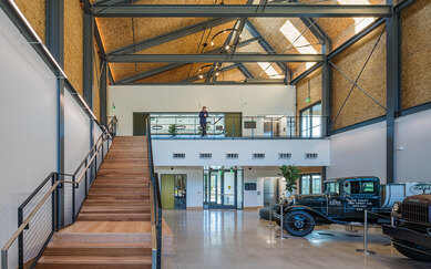 Dave SEED Campus Interior