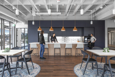 Hoyle Cohen office cafe