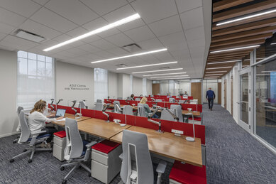 Southern Methodist University Ford Hall for Research and Innovation