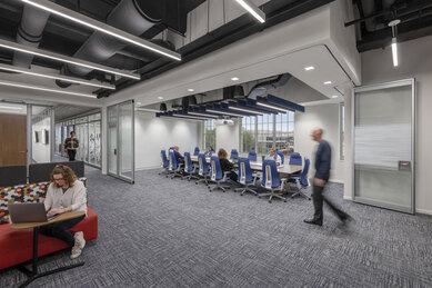 Southern Methodist University Ford Hall for Research and Innovation