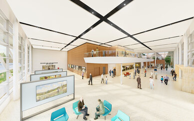 Paul and Carol Schaap Center for the Performing Arts - SmithGroup