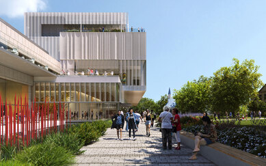 Virginia Museum of Fine Arts Expansion and Renovation - SmithGroup