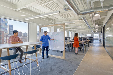 modular office kit of parts