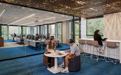 Latimer-Smith Engineering and Science Building The University of Tennessee at Martin interior