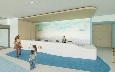 UCSF Interior Reception