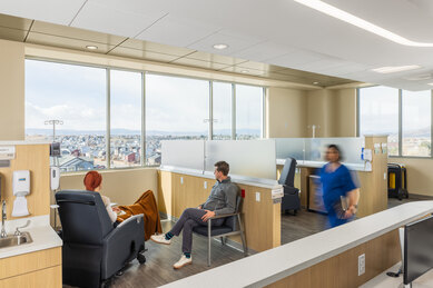 AH Castle Rock Cancer Center Infusion Bay