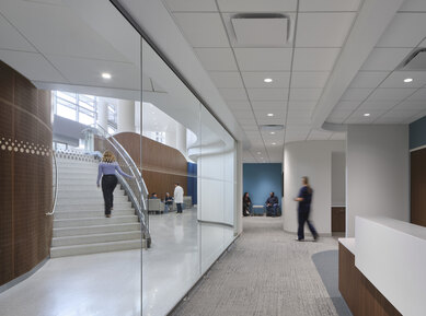 Advocate Illinois Stairwell