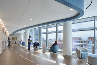 Advocate Illinois Waiting Area