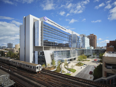 Advocate Illinois Exterior Train