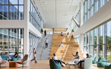 Michigan State University MSU Multicultural Interior