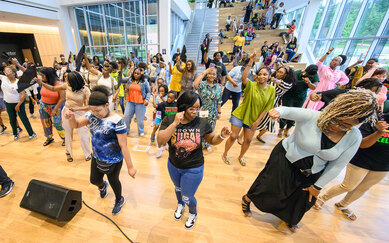 Michigan State University Multicultural CEnter INterior
