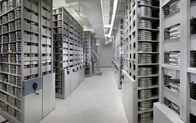 National Audio-Visual Conservation Center - SmithGroup