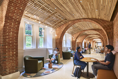 Georgetown University - Rethinking Preservation on University Campuses - SmithGroup