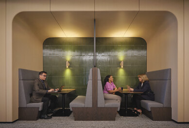 Confidential Client Office Interiors