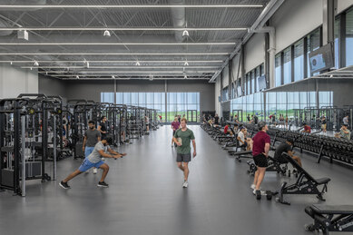 THE STRENGTH SHIFT: WHAT THE RISE OF HEAVY LIFTING MEANS FOR CAMPUS REC DESIGN
