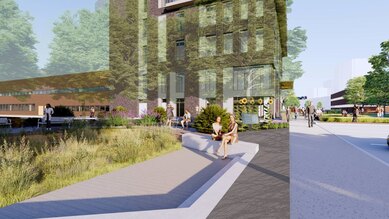 Gina and Frank Day Health Institute Tower