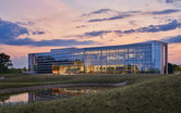 Indiana toll Road office Building Elkhart Indiana workplace architecture SmithGroup Chicago