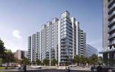 300 K Street Apartment Residential Exterior Architecture Washington DC SmithGroup