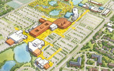 College of DuPage Rendering Overiew