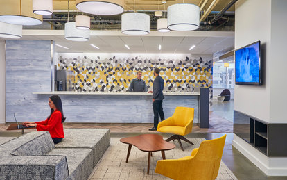 Microsoft Office Chevy Chase Workplace Redesign SmithGroup