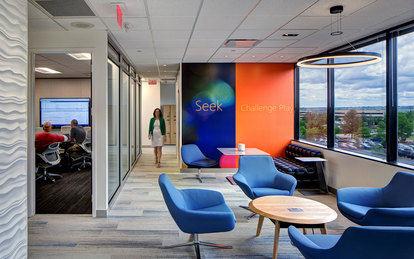 Microsoft Office Independence Workplace Design SmithGroup