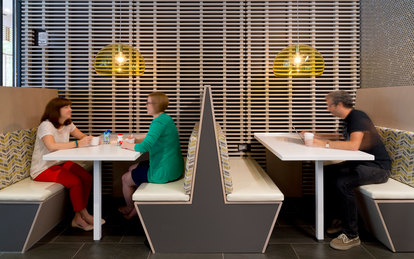 Advisory Board Company Washington DC Workplace Design Office SmithGroup