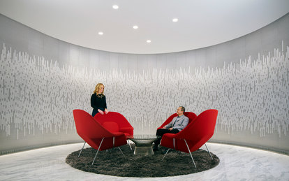 Advisory Board Company Washington DC Workplace Design Office SmithGroup