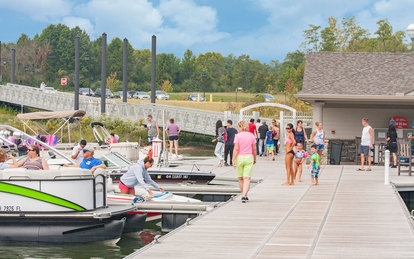 Caesar Creek Marina