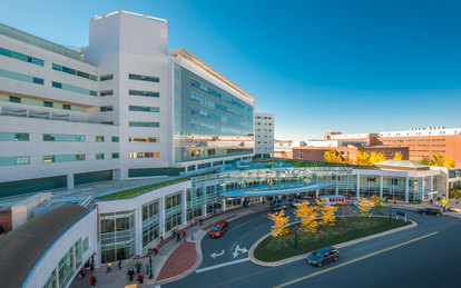 University of Virginia Medical Center Bed Tower Expansion