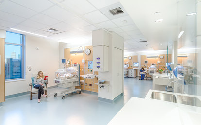 Brigham and Women's Hospital Neonatal Intensive Care Unit