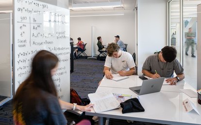 Brown-Kopel Engineering Student Achievement Center Auburn University Higher Education Architecture Interior