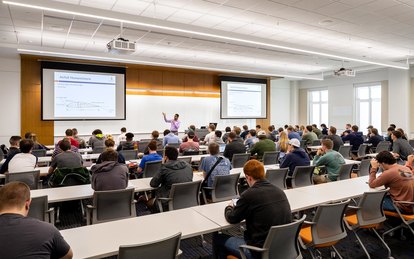 Brown-Kopel Engineering Student Achievement Center Auburn University Higher Education Architecture Interior