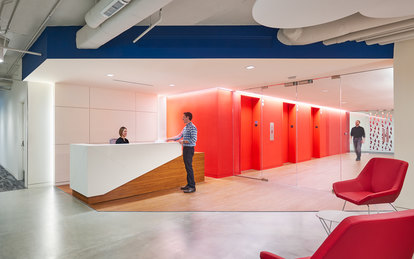 OSSE DISB Washington DC Interior Architecture Workplace office design