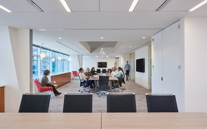 OSSE DISB SmithGroup Workplace Interiors Architecture Washington DC