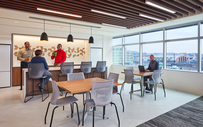 OSSE DISB SmithGroup Workplace Interiors Architecture Washington DC