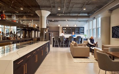 Levin Perconti Interior SmithGroup Chicago Workplace