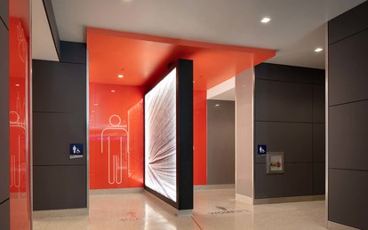 Phoenix Sky Harbor International Airport Terminal 4 Southwest Concourse Interior