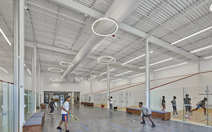 Racquet Up Detroit | SmithGroup