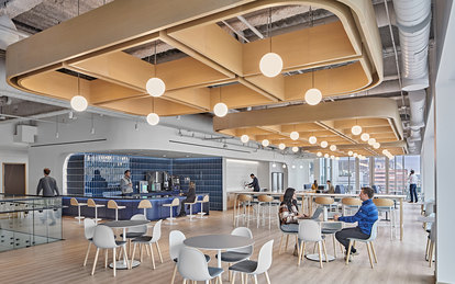 Perrigo Headquarter Interior Workplace Grand Rapids