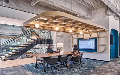 Perrigo Headquarter Interior Workplace Office Grand Rapids