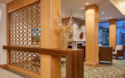 The Trousdale Interior Senior Living 