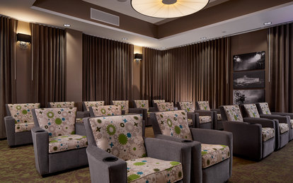 The Trousdale Interior 