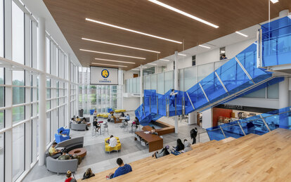 East TAMU-Commerce Nursing and Health Sciences Building
