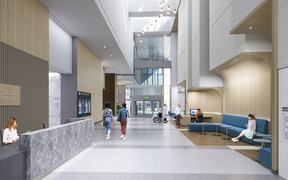 UCDH Lobby